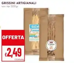 Pan Grissini artigianali offerta