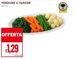 Pan Verdure a vapore all'etto offerta