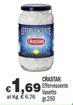 Primo Prezzo Crastan Effervescente offerta