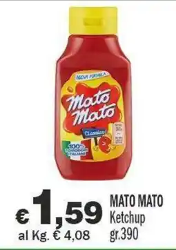 Primo Prezzo Mato Mato Ketchup offerta