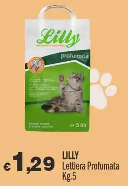 Primo Prezzo Lilly Lettiera Profumata offerta