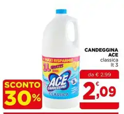 Gran mercato Candeggina Ace classica offerta