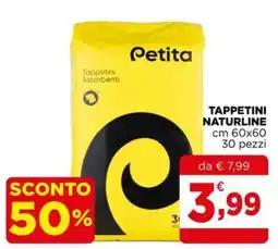 Gran mercato Petita Tappetini Assorbenti offerta