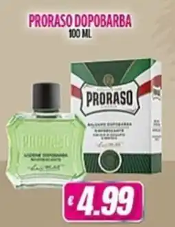 Vitulano Drugstore Proraso dopobarba offerta