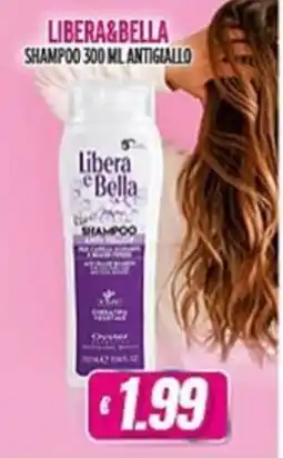 Vitulano Drugstore Shampoo antigiallo Libera e Bella offerta