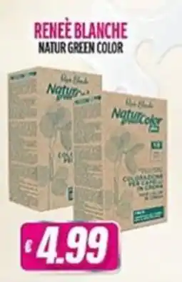 Vitulano Drugstore Renée Blanche Natur Green Color offerta