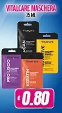 Vitulano Drugstore Vitalcare maschera offerta
