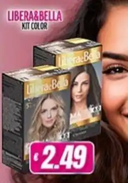 Vitulano Drugstore Kit color Libera&Bella offerta