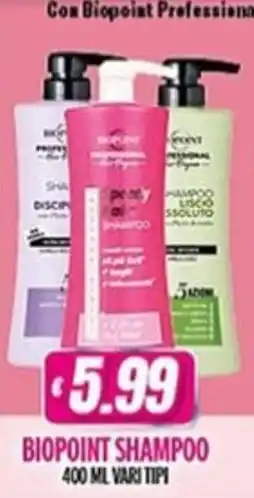 Vitulano Drugstore Biopoint Shampoo offerta