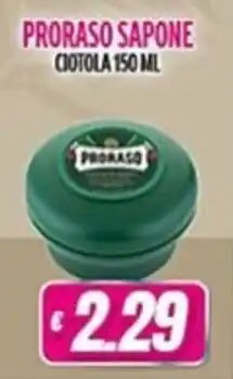 Vitulano Drugstore Proraso Sapone offerta