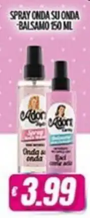 Vitulano Drugstore Spray onda su onda balsamo offerta