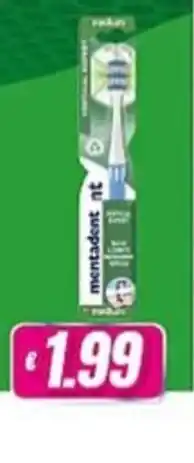 Vitulano Drugstore Mentadent nt offerta