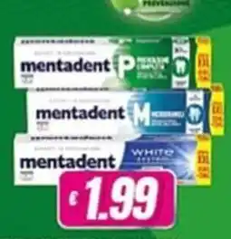 Vitulano Drugstore mentadent offerta