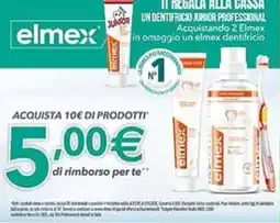 Vitulano Drugstore Elmex dentifricio offerta