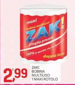 Carni e Affini Supermercati ZAK! Bobina multiuso offerta