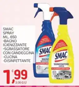 Carni e Affini Supermercati Smac spray offerta