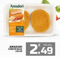 SpesaPiù Supermercati Amadori Cordon Bleu offerta