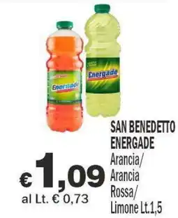 Primo Prezzo San Benedetto EnergaDe offerta
