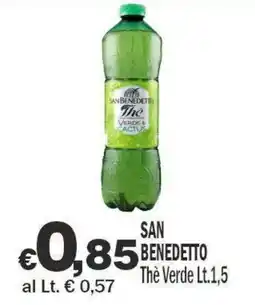 Primo Prezzo San Benedetto Thè Verde offerta
