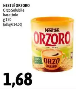 Madis Nestlé Orzoro Orzo Solubile offerta
