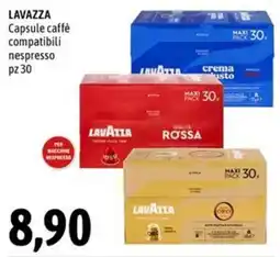 Madis Lavazza capsule caffè compatibili nespresso offerta