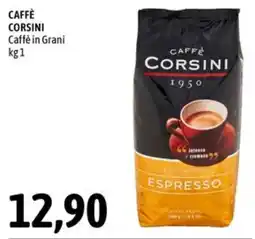 Madis Caffè Corsini Caffè in Grani Espresso offerta