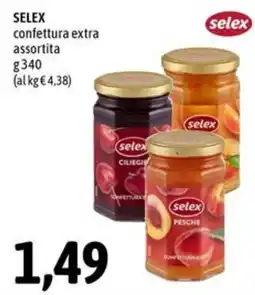 Madis Selex confettura extra assortita offerta