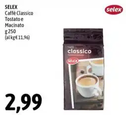 Madis Selex Caffè Classico offerta