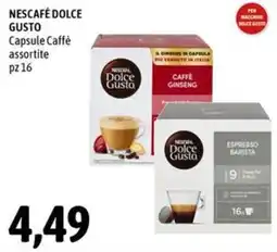 Madis Nescafé Dolce Gusto Capsule Caffè assortite offerta