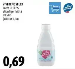 Madis Latte UHT PS alta digeribilità Vivibene offerta