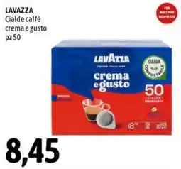 Madis Lavazza cialde caffè crema e gusto offerta