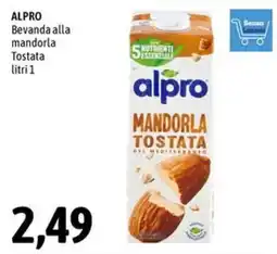 Madis Alpro bevanda alla mandorla tostata offerta