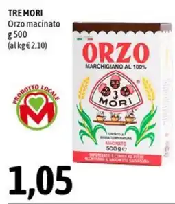 Madis Orzo macinato 3 Mori offerta