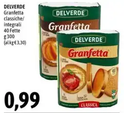 Madis Delverde Granfetta classica offerta