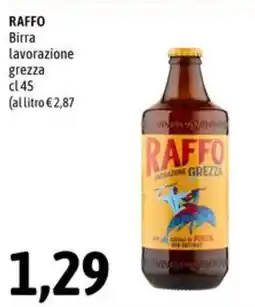 Madis Raffo birra lavorazione grezza offerta