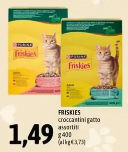 Madis Friskies croccantini gatto offerta