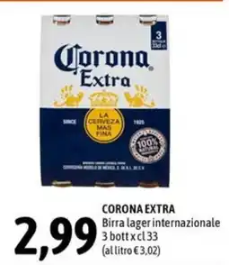 Madis Corona Extra Birra lager internazionale offerta