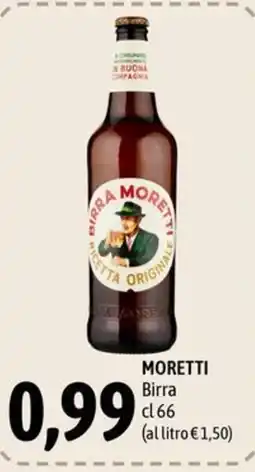 Madis Moretti Birra offerta