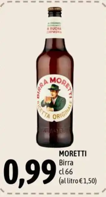 Moretti Birra