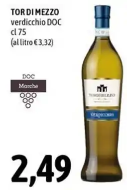 Madis Tor di Mezzo verdicchio DOC offerta