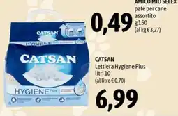 Madis Catsan lettiera hygiene plus offerta