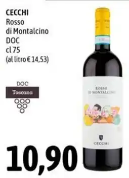Madis Cecchi Rosso di Montalcino DOC offerta