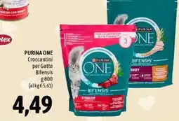 Madis Purina One Croccantini per Gatto Bifensis offerta