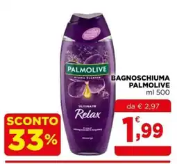 Gran mercato Bagnoschiuma Palmolive Ultimate Relax offerta