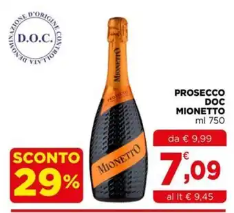 Prosecco Doc Mionetto