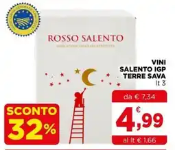 Gran mercato Rosso Salento offerta