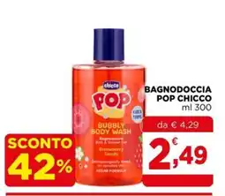 Gran mercato Bagnodoccia Pop Chicco offerta