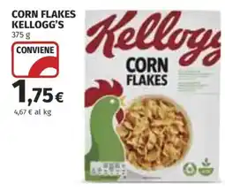 Coop Superstore Corn Flakes Kellogg's offerta