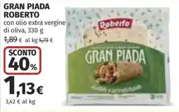 Coop Superstore Gran Piada Roberto offerta