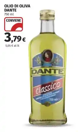 Coop Superstore Olio di oliva Dante classico offerta